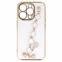 Dėklas telefonui Iphone 15 Pro dizainas 3 baltas