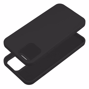 Silikoninis dėklas telefonui IPHONE 12 Pro Max - juodas