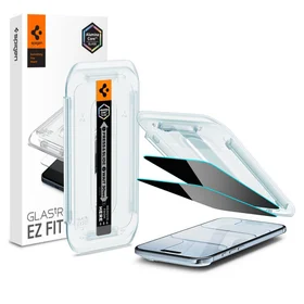 Spigen Glas.TR EZ Fit 2-jų rinkinys privatumo stiklas iPhone 17 Air