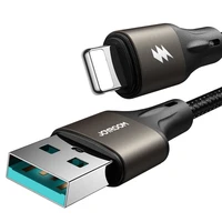 USB kabelis Joyroom SA25-AL3 USB to Lightning 3A 1.2m juodas