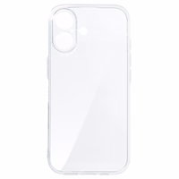 Nugarėlės dėklas 2 mm Perfect iPhone 17 skaidrus