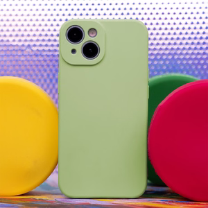 Silikoninis dėklas, skirtas "Samsung Galaxy A35 5G mint