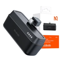 Išorinė baterija Mcdodo MC-6301 20W, 5000mAh su USB-C jungtimi (juoda)