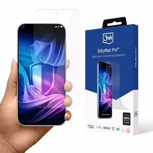 3mk „SilkyMatt Pro“ matinė ekrano plėvelė, skirta „Xiaomi Poco X8 Pro“