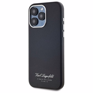 Karl Lagerfeld Hotel RSG dėklas telefonui iPhone 15 Pro Max - juodas