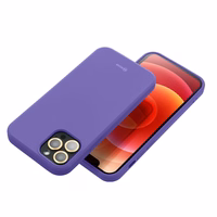 Dėklas telefonui ROAR COLORFUL JELLY XIAOMI Redmi 13 / Redmi 13 5G violetinis