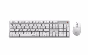 KEYBOARD +MOUSE WRL CYRILLIC/WHT KBS-WMS-01-W-CYRL GEMBIRD