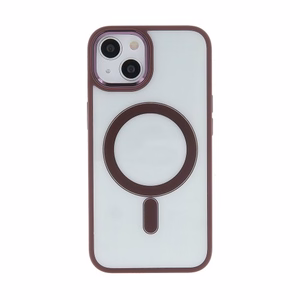 Telefono dėklas MagCase Satin Apple iPhone 16 Pro bordo