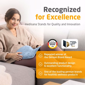 Medisana HP 515 Heating Pad Denim Blue