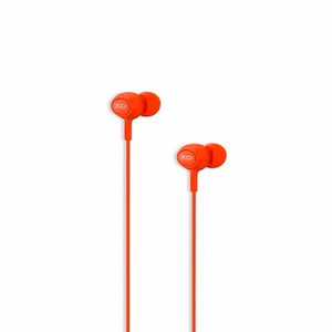 XO laidinės ausinės S6 jack 3,5mm, raudonos
