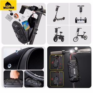 WILDMAN Scooter bag GD6X vandeniui atsparus 2L