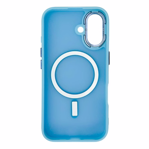 Magnetinė kolekcija Magnetinis dėklas iPhone 16 Plus - šviesiai mėlyna