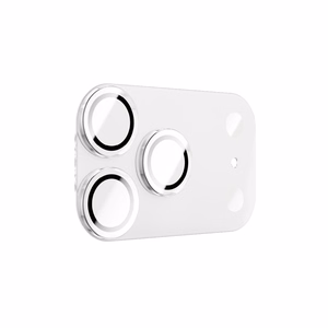 Benks grūdintas stiklas Air Shield matinė integruota objektyvo apsauga (C069) Iphone 17 Pro (3 objektyvai) skaidri