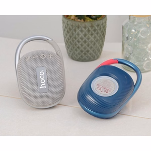 Bluetooth nešiojamas garsiakalbis Hoco HC17 pilkas