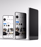 Ringke Easy Slide Privatumo Grūdintas stiklas 2-Pack for Samsung Galaxy S26