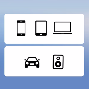 Wozinsky WTODB Bluetooth 5.3 garso adapteris / AUX garso imtuvas