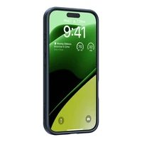Torras Ostand Pro dėklas telefonui iPhone 16 Plus (Juodas)