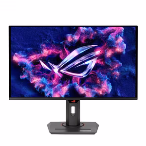 ASUS ROG Strix OLED XG27ACDNG kompiuterio monitorius 67,3 cm (26.5") 2560 x 1440 pikseliai Quad HD QD-OLED Juoda