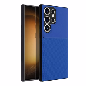 NOBLE dėklas telefonui SAMSUNG S23 Ultra mėlynas