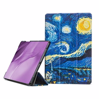 Dėklas Reach Smart Leather Samsung X210/X215/X216 Tab A9 Plus 11.0/X230/X235/X236 Tab A11 Plus 11.0 starry night