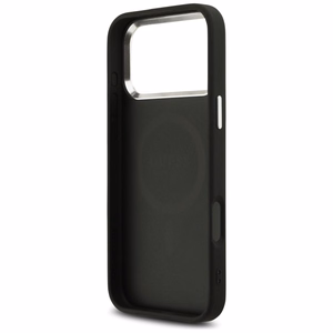 Guess 4G Classic Logo Magnetinis dėklas telefonui iPhone 17 Pro Max - juodas