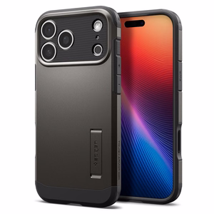 Spigen Tough Armor "T" Magnetinis dėklas telefonui iPhone 17 Pro Max - Pilkas