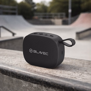 Blavec Nešiojama Bluetooth Garso kolonėlė TWS WS-06 Go Play - 6W (WS06-B) juoda