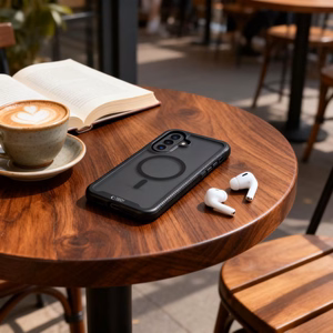 Tech-Protect Defense MagSafe Dėklas for Samsung Galaxy A57 5G - juodas