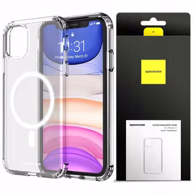 Spacecase skaidrus dėklas Clear Mag iPhone 11