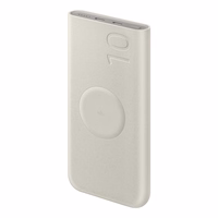 Išorinė baterija Power Bank Samsung EB-U2510XUEGEU 25W PD+FQI 10000mAh rusva