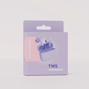 COLORUM TWS Bluetooth ausinės CTWS-09 xLavenda