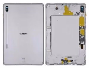 Galinis dangtelis Samsung T860 Tab S6 (2019) pilkas originalus (naudotas Grade B)