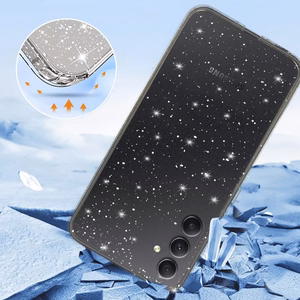 Crystal Glitter dėklas Samsung Galaxy A34 5G