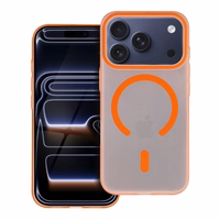 Dėklas GO ORANGE, suderinamas su "MagSafe", skirtas IPHONE 17 Pro Max cosmic orange