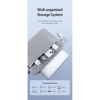 DUX DUCIS krepšys LBTC nešiojamam kompiuteriui 14-15,4" Horizontalus rankinis krepšys šviesiai pilkas