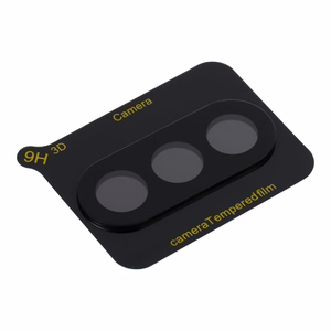 "5D Full Glue" kameros grūdintas stiklas - skirtas "Samsung Galaxy A57", juodas