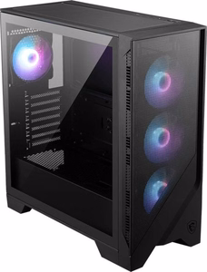 MSI MAG FORGE 321R AIRFLOW kompiuterio korpusas