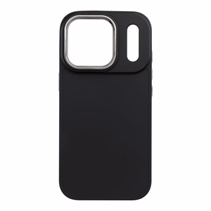 FRAME dėklas telefonui IPHONE 17 Pro juodas