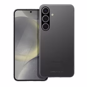 ROAR dėklas PURE SIMPLE FIT Samsung S24 / S25 skaidrus
