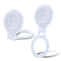 Magnetic phone stand with light compatible with MagSafe L8 white