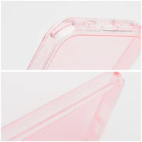 MATRIX CLEAR Dėklas telefonui Xiaomi 15 rožinis