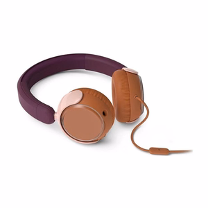 Philips гарнитура для детей (TAK2000MP) 3,5mm фиолетовый пурпурный