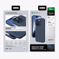 Amazing Thing Smoothie Magsafe dėklas 8FT IP156.7PSMBU Iphone 15 Pro Max tamsiai mėlyna