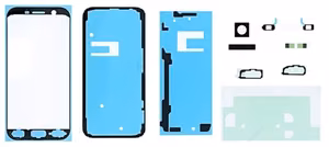 Lipdukų rinkinys galiniam dangteliui Samsung A520 A5 2017 originalus (techninės priežiūros paketas)