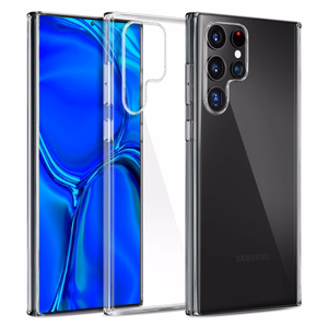 Samsung Galaxy S22 Ultra 5G - 3mk skaidrus dėklas