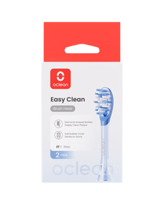 Oclean Ease šepetėlių galvutės 2 vnt. P1K1 mėlynos