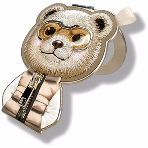 Nimmy Cool&Cute 2.0 Bear magnetinis pakabukas rudas