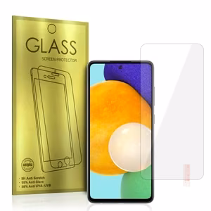 Glass Gold grūdinto stiklo ekrano apsauga Samsung GALAXY A52/A52S