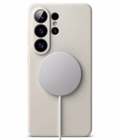 Ringke Silikoninis MagSafe Dėklas for Samsung Galaxy S26 Ultra - smėlinis