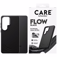 CARE by PanzerGlass Flow Black Qi case for Samsung Galaxy S26 Ultra - black